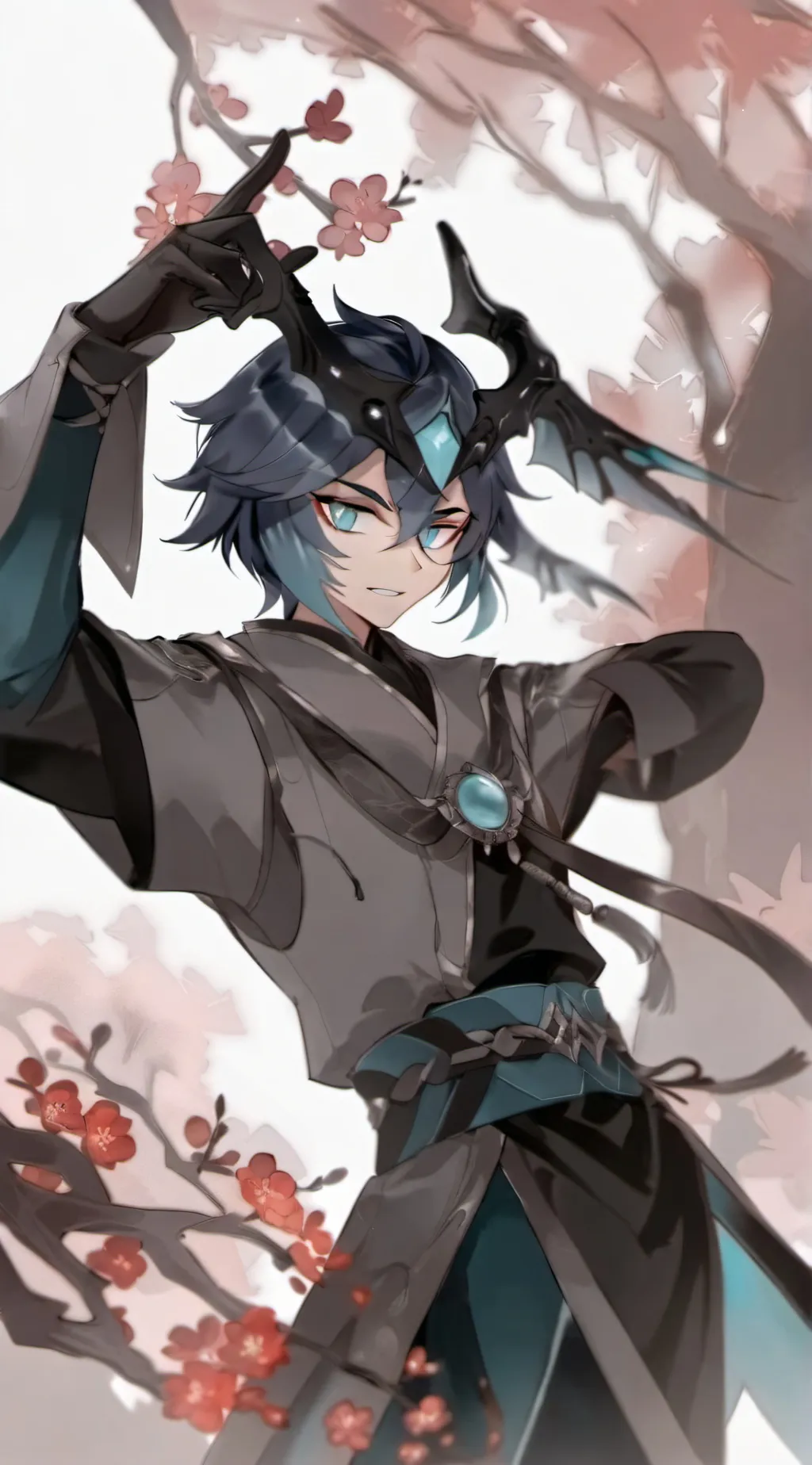 ai character: sonic Christmas 🎁⛄ background