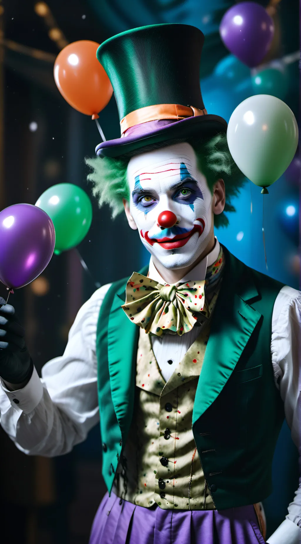 ai character: Lucky Shamrock  background