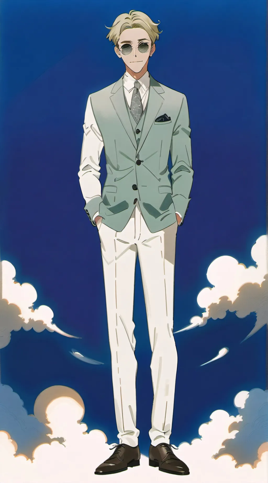 ai character: Kento nanimi  background