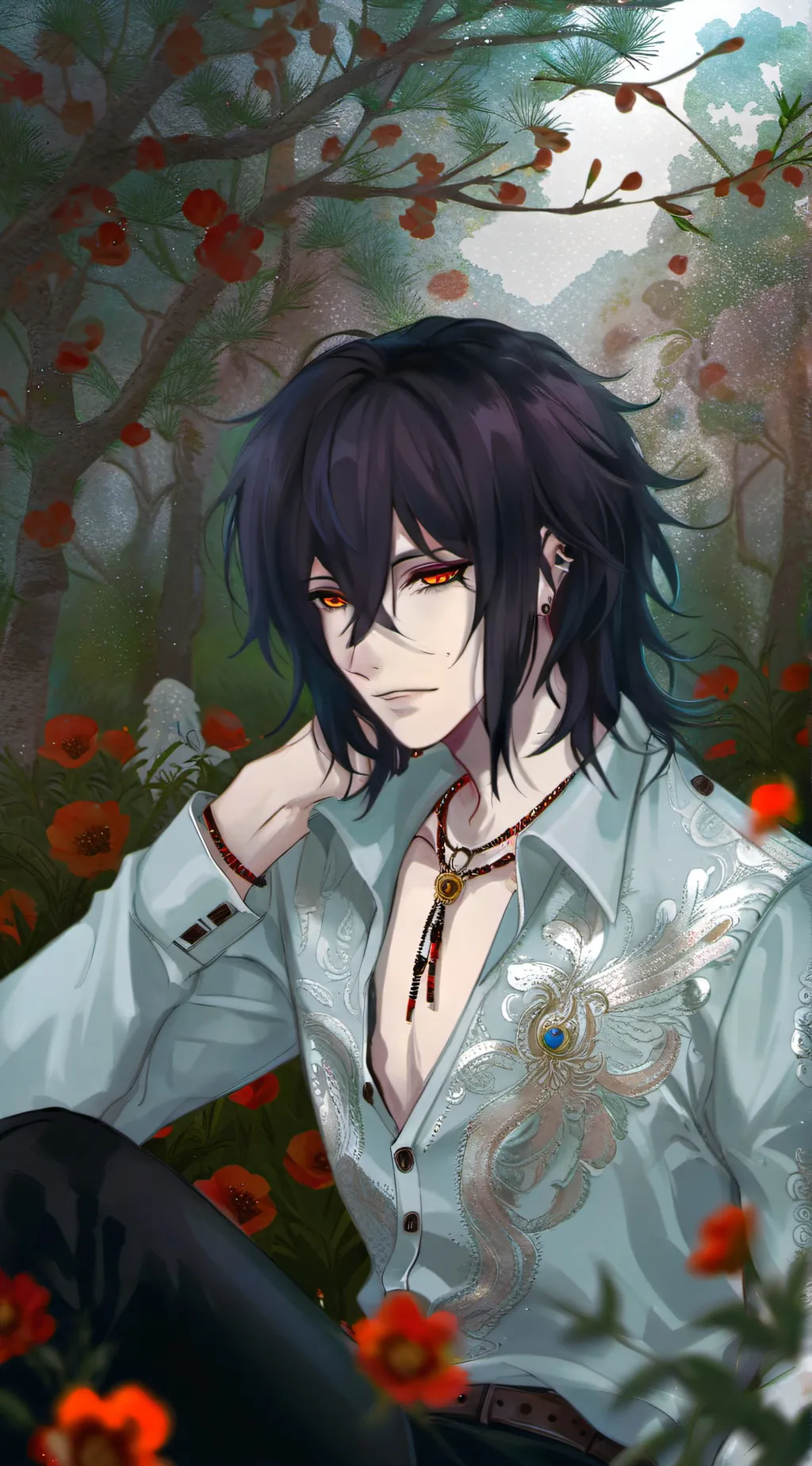 ai character: Jeff background