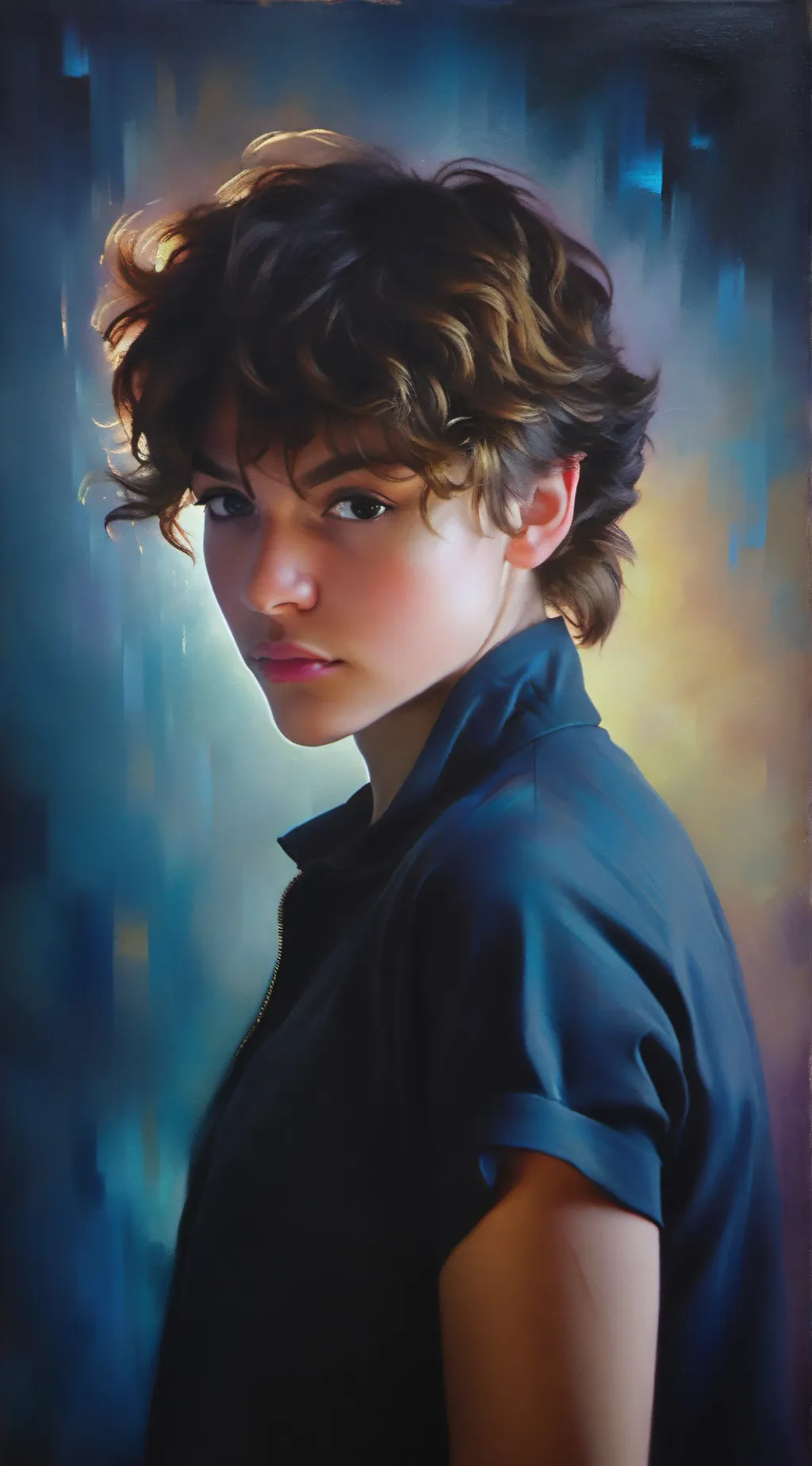 ai character: Conner background