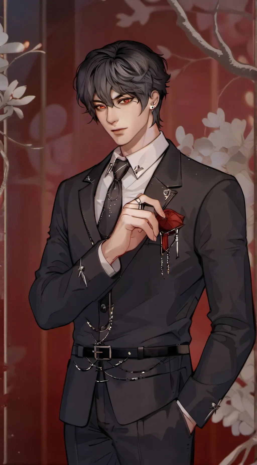 ai character: Hudson background