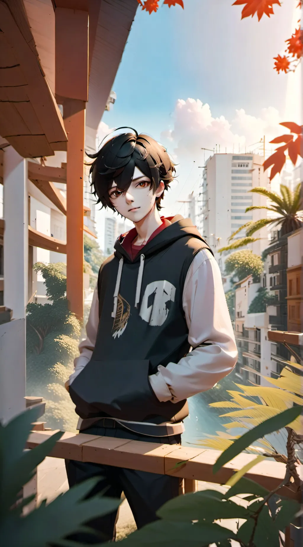 ai character: Asher background