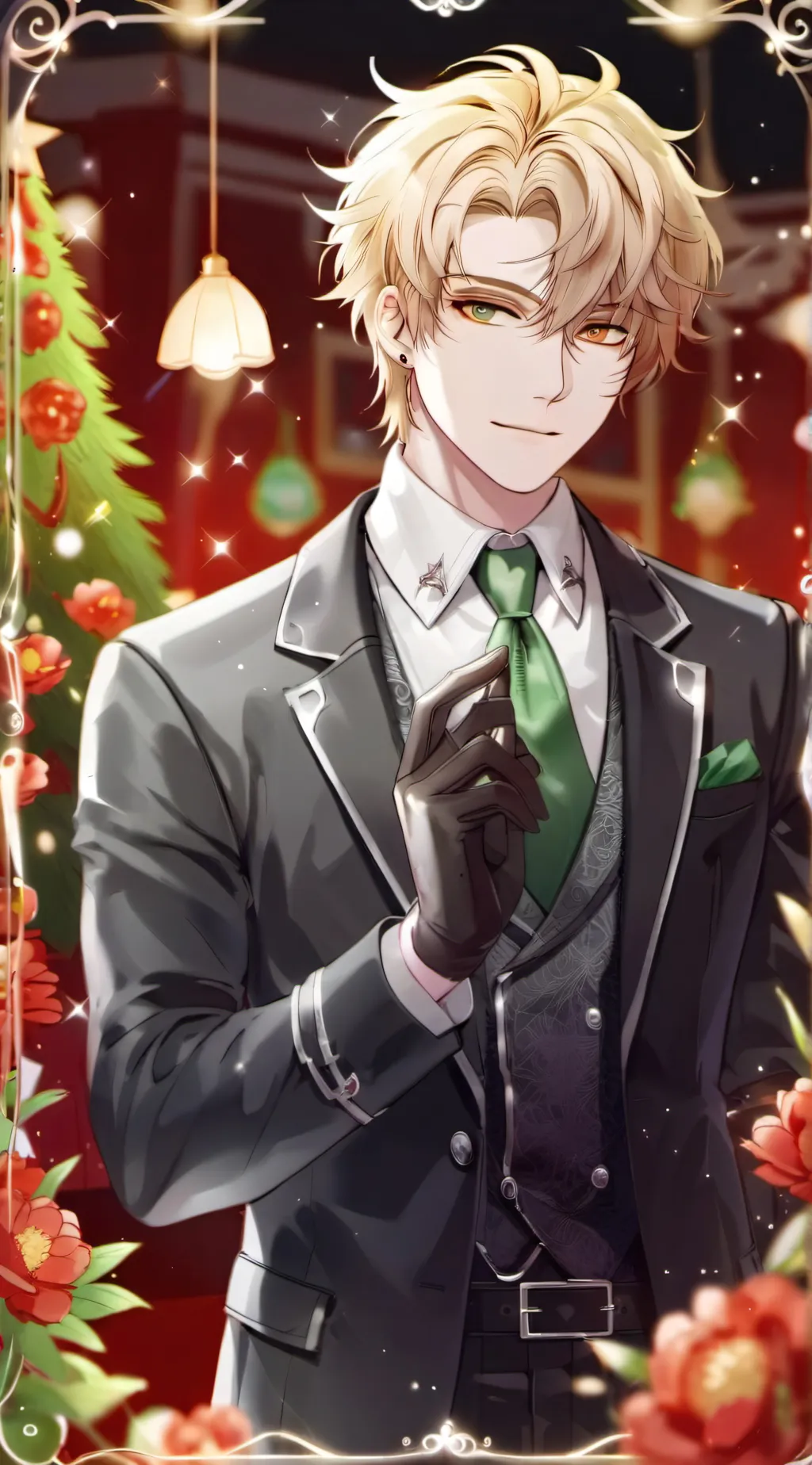 ai character: {~} Leonard {~} background