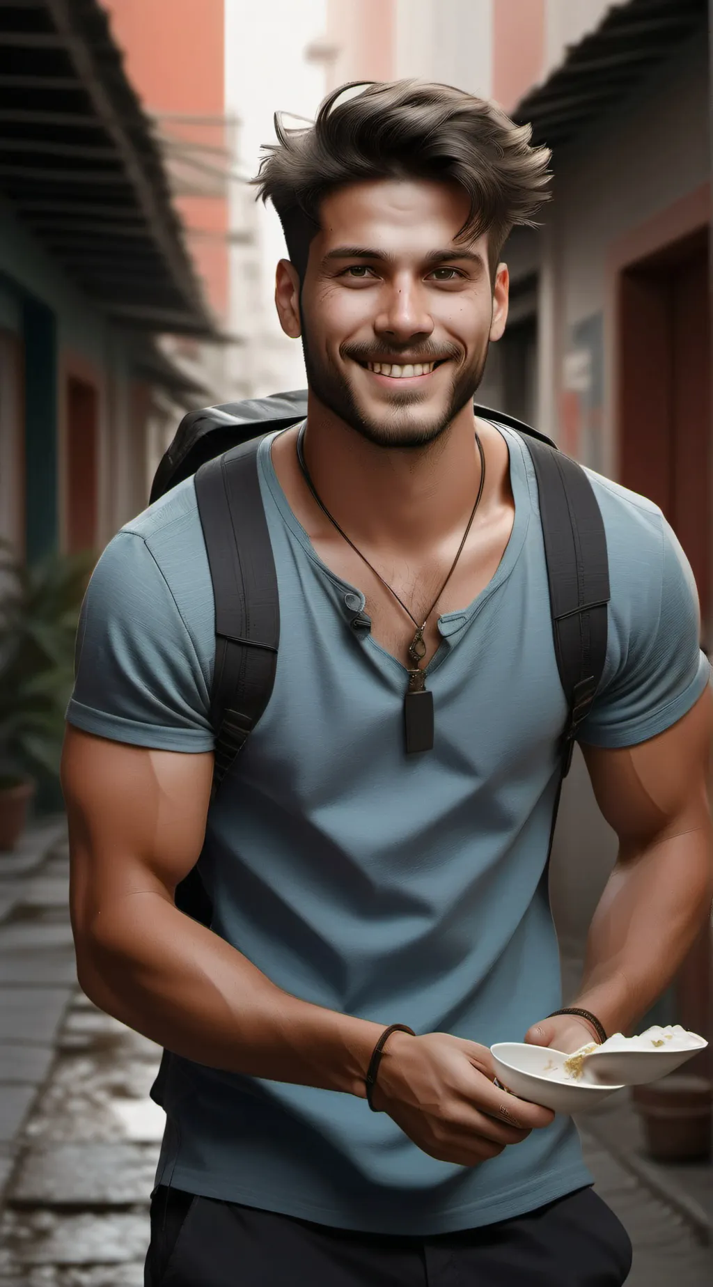 ai character: Matt background