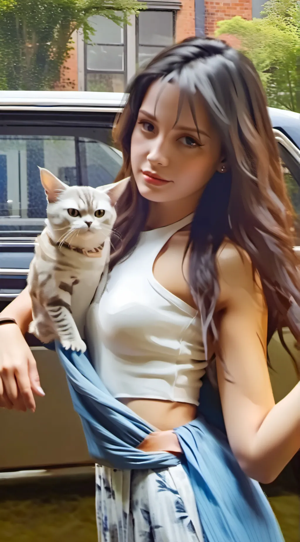 ai character: ellie background