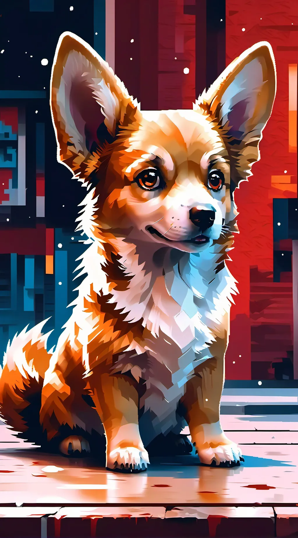 ai character: Your bf background