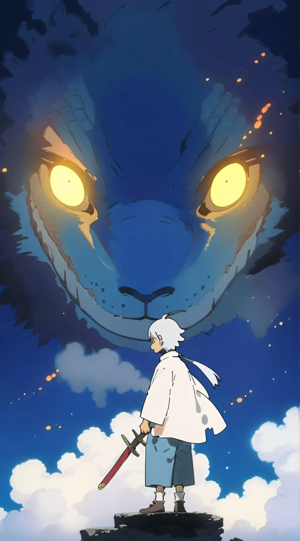 ai character: Enid  background