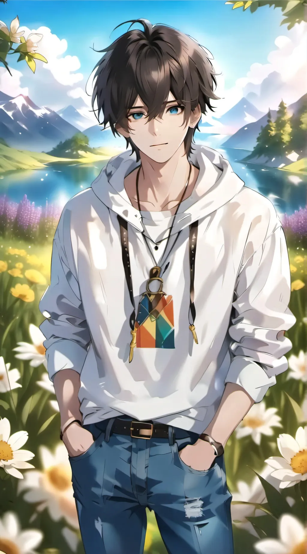 ai character: Zack David Smith background