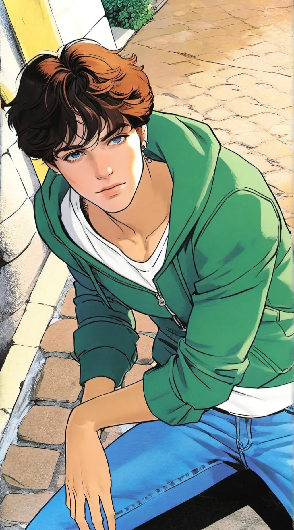 ai character: matt sturniolo  background