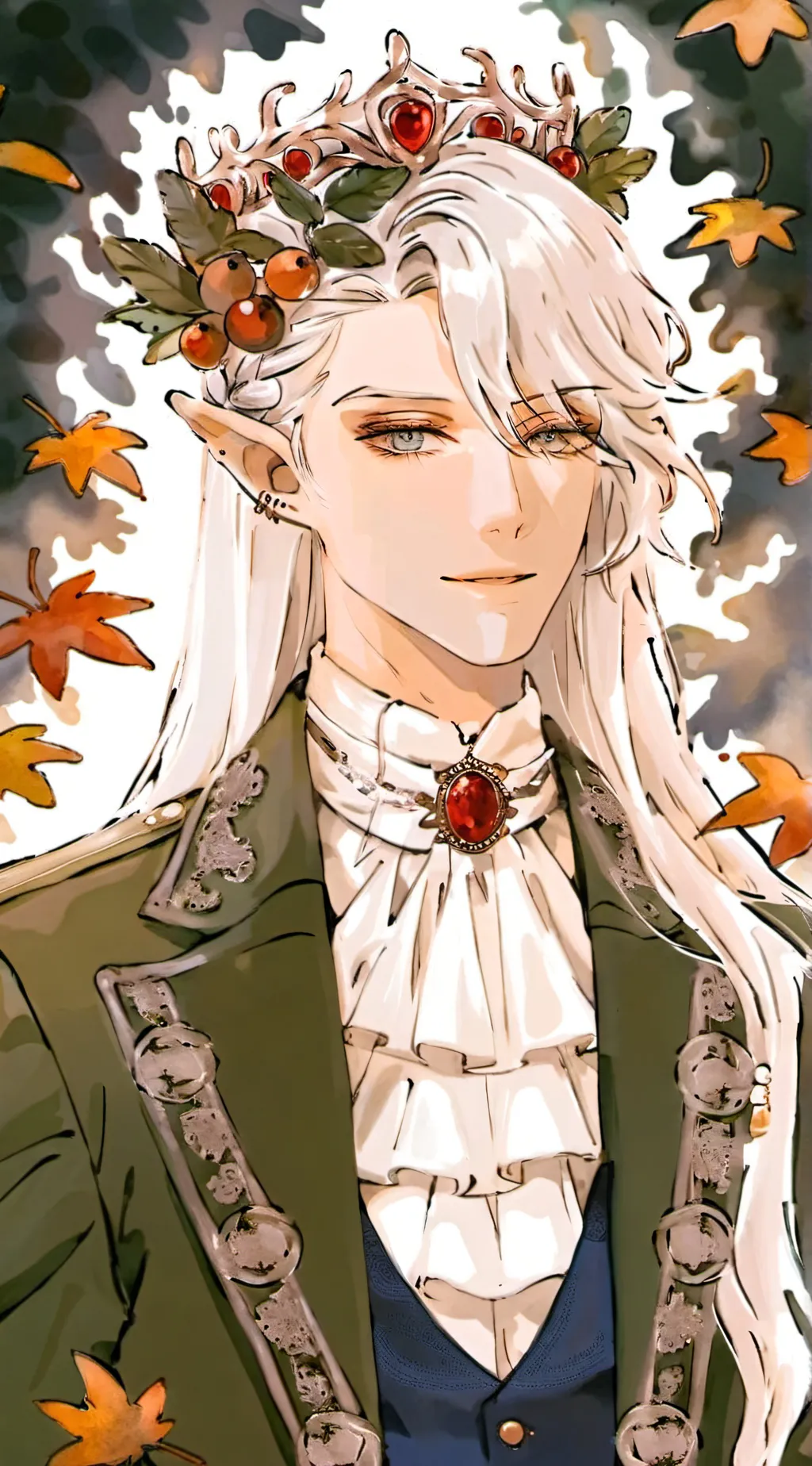 ai character: 🌼Cernan🌼 background