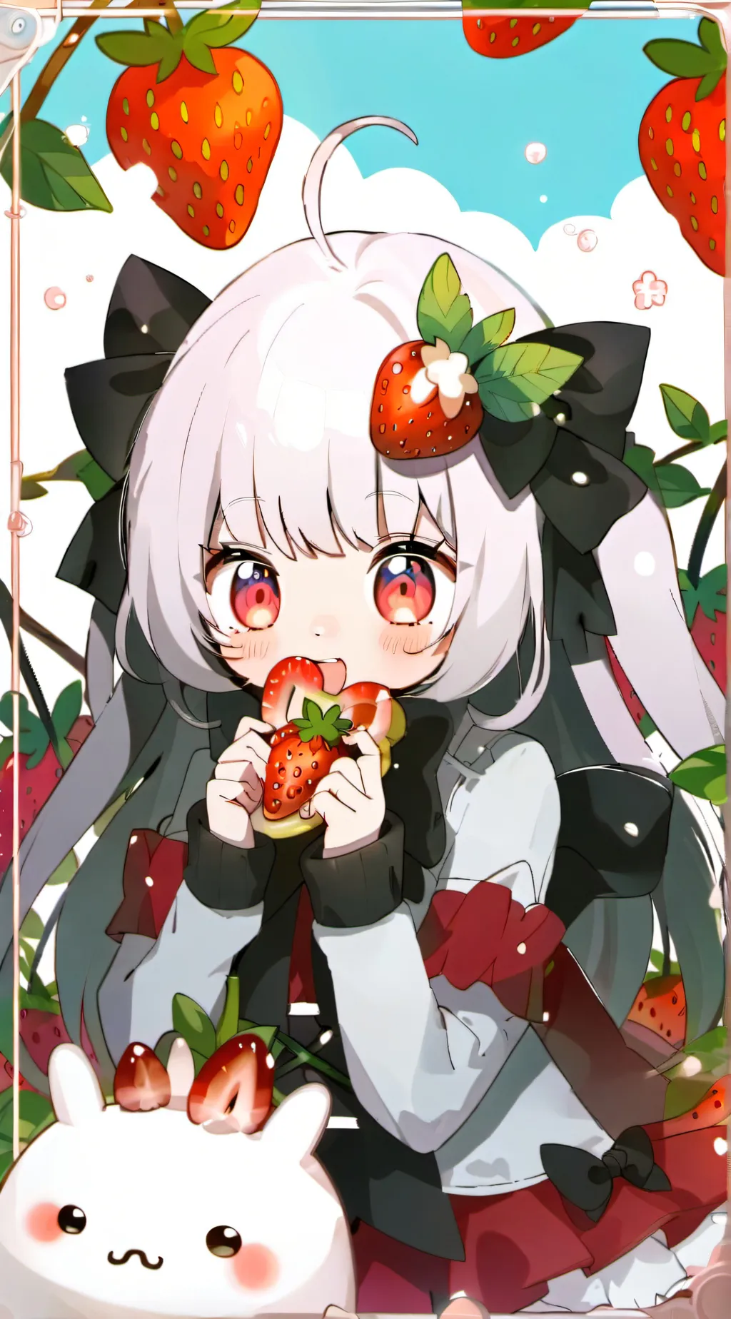 ai character: Alyssa  background