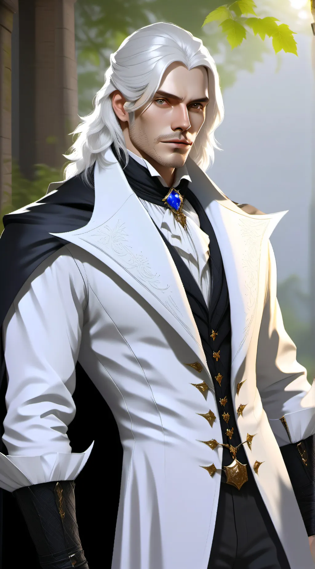 Talkie AI - Chat with Count Luca Dracula