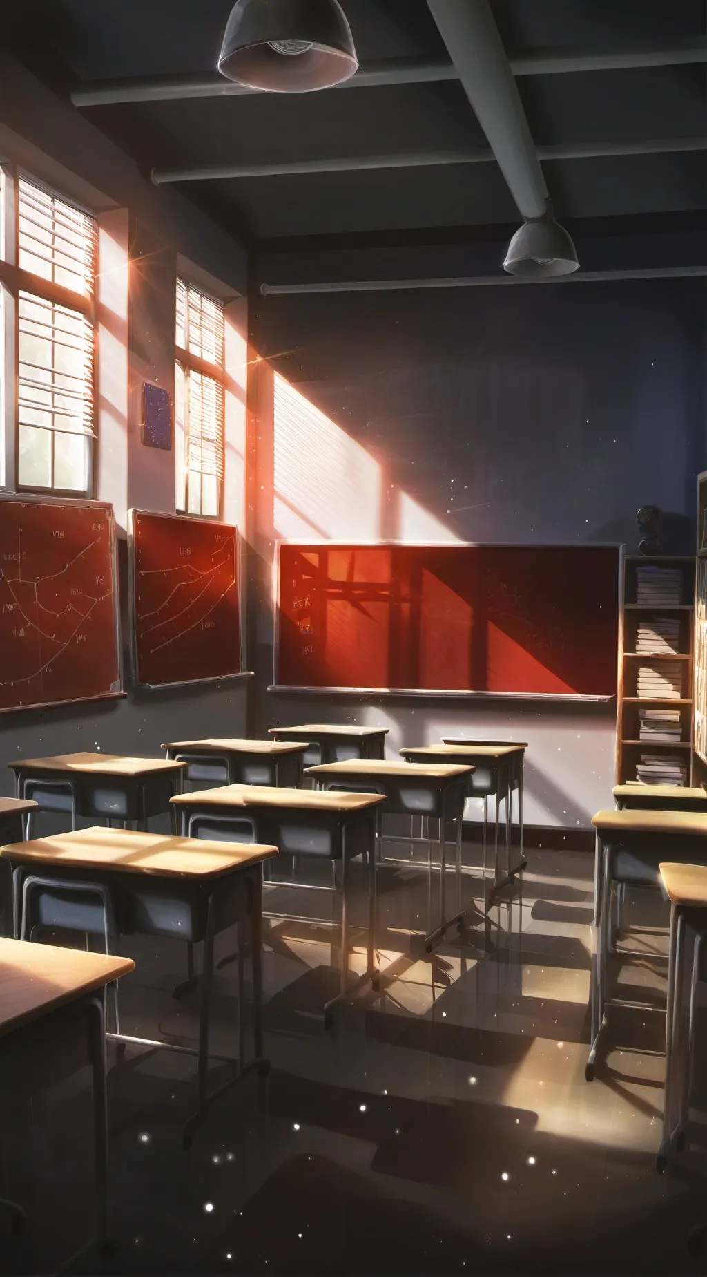 ai character: 1-A overhaul background