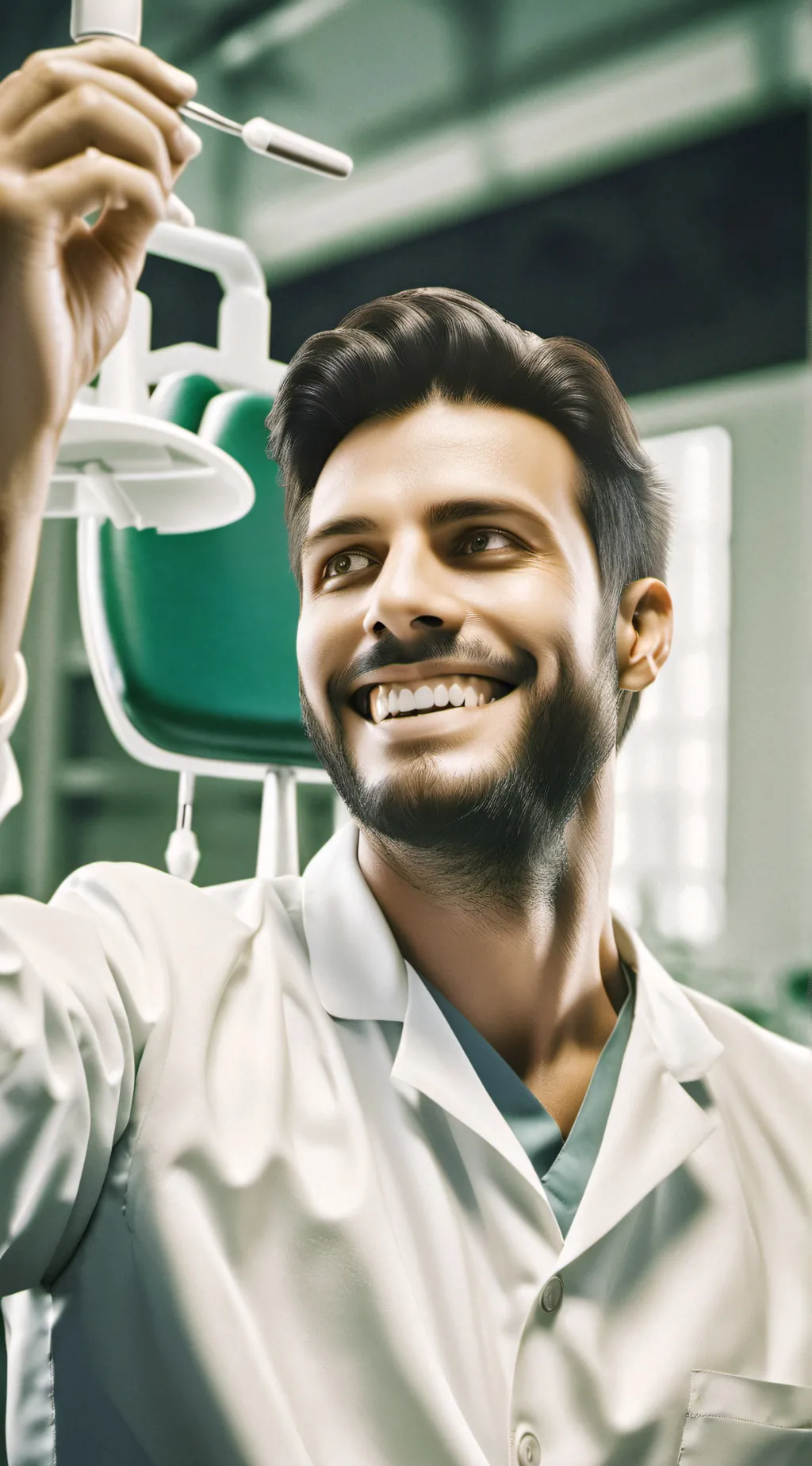 ai character: your bf dentist  background