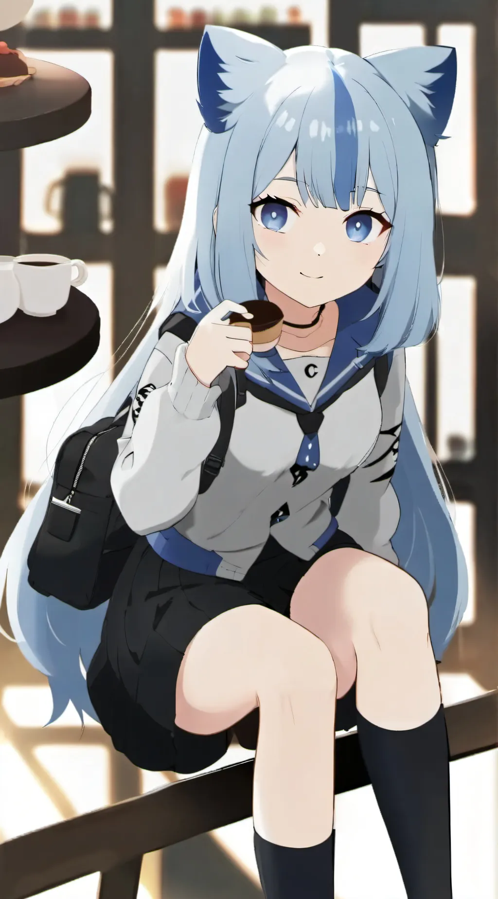 ai character: ❄️Yuri❄️ background