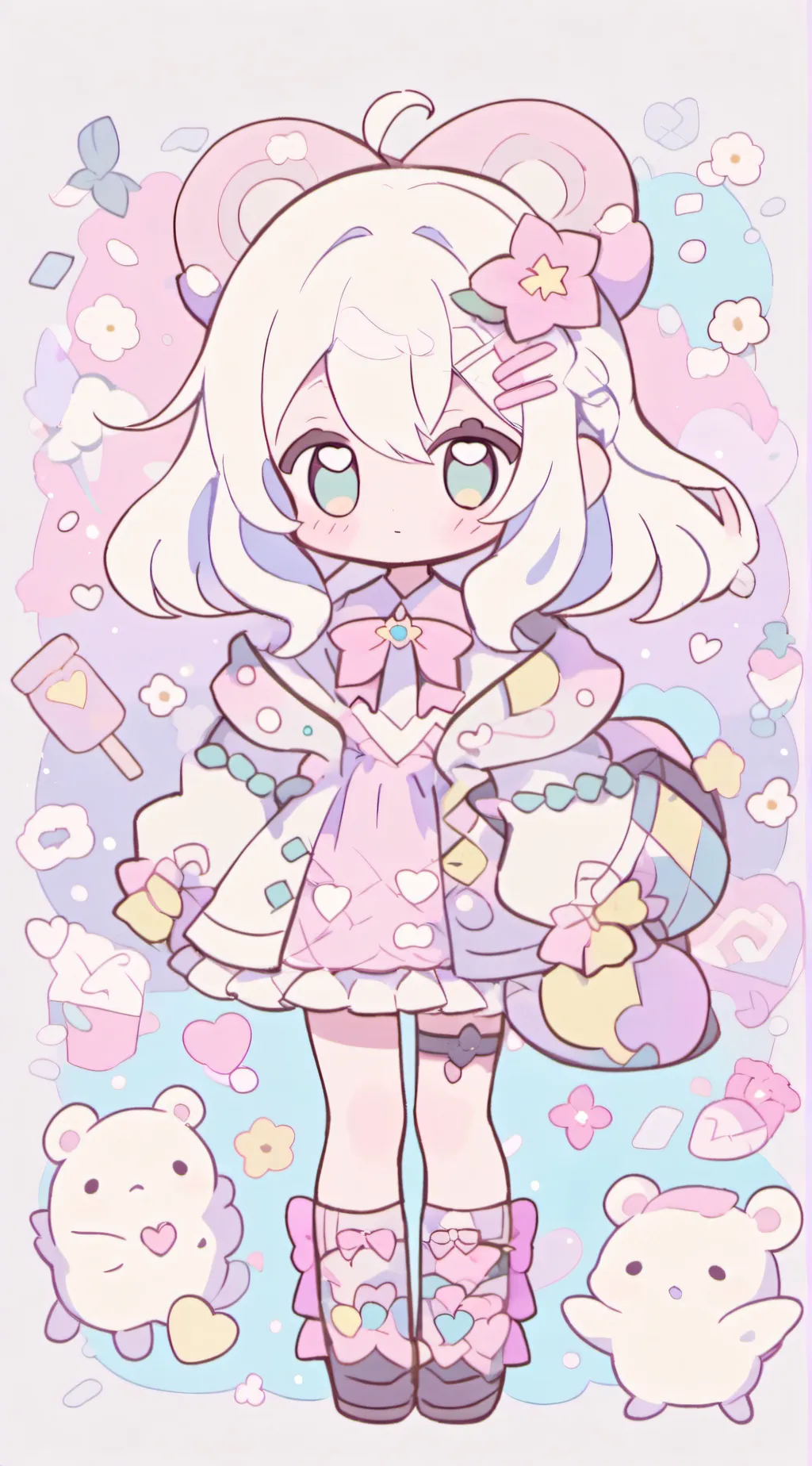 ai character: Alice background