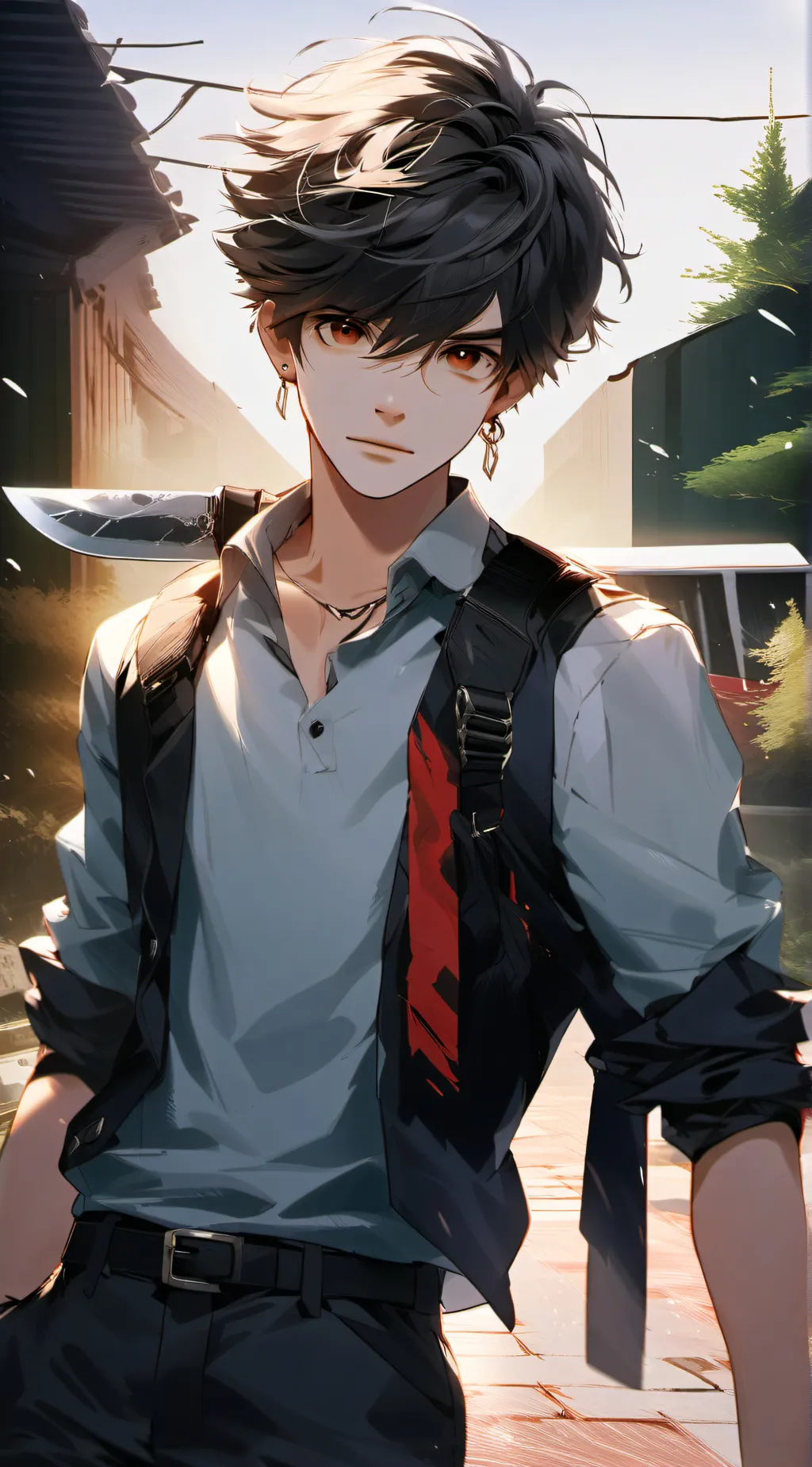 ai character: iots noah background