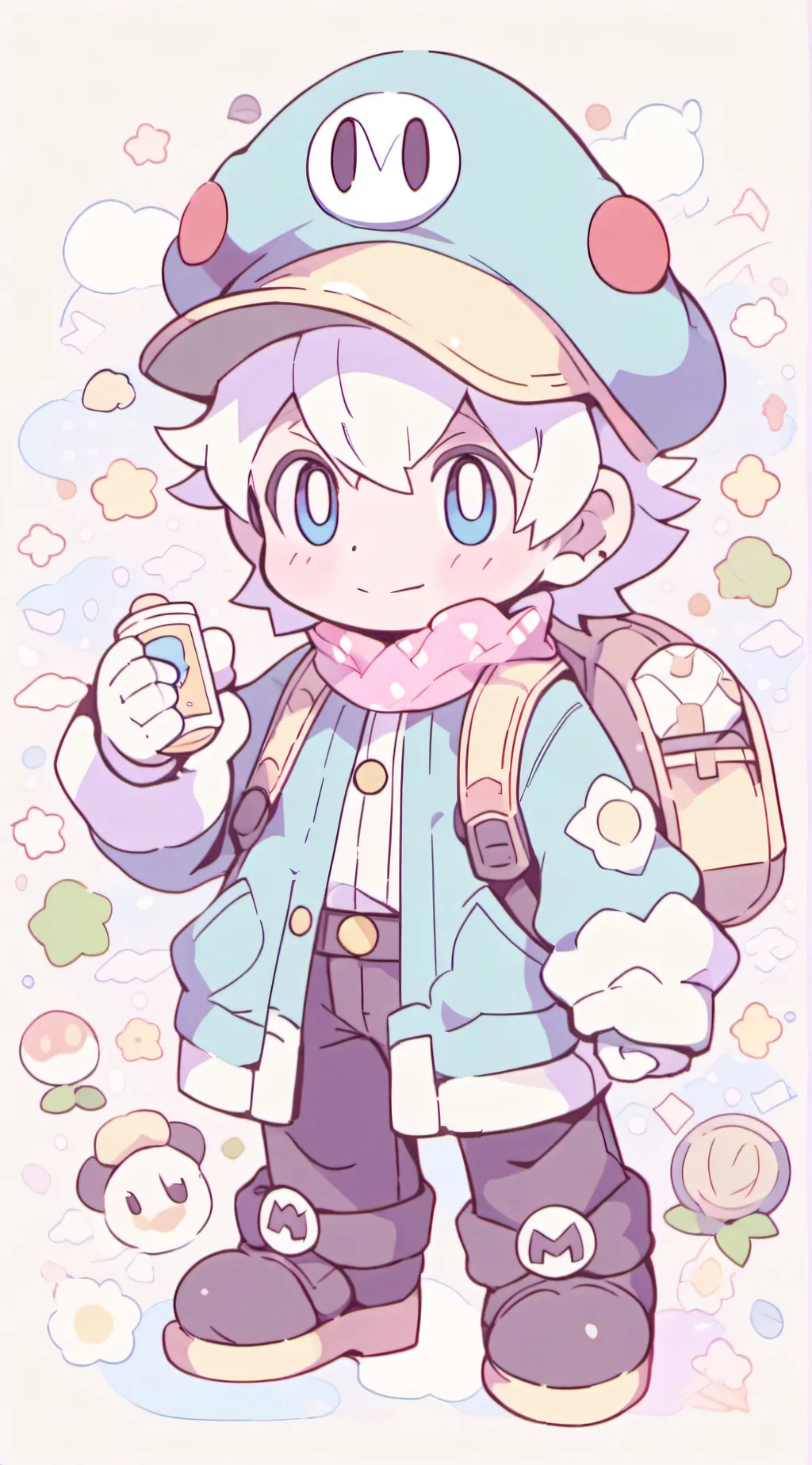 ai character: The lost member background