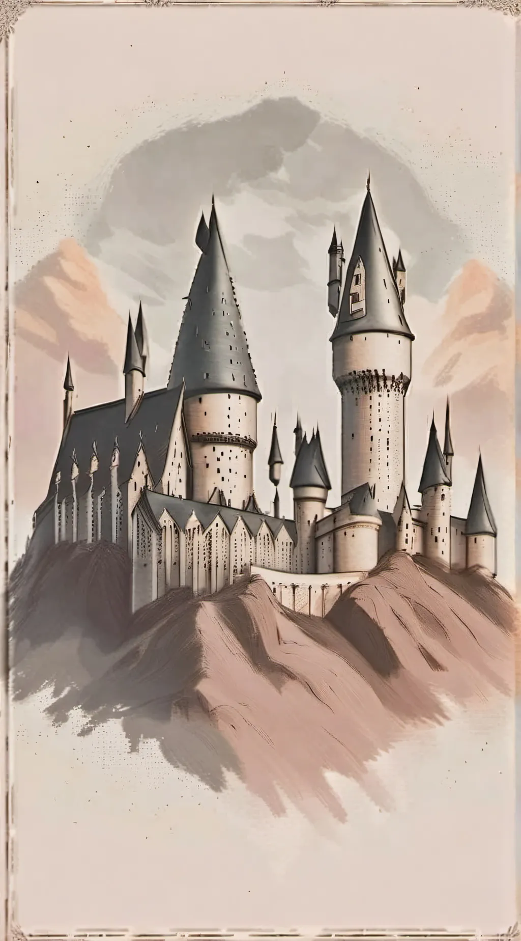ai character: hogwarts background