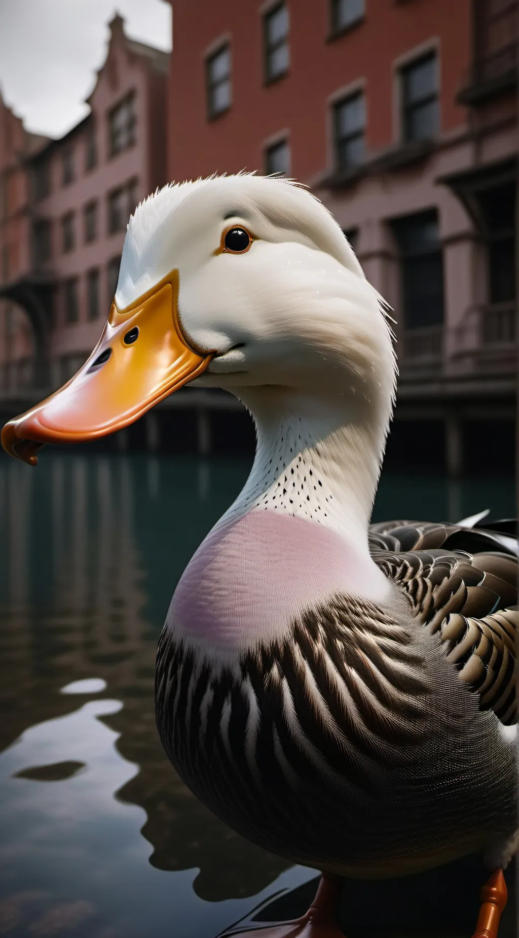 ai character: Quackery background