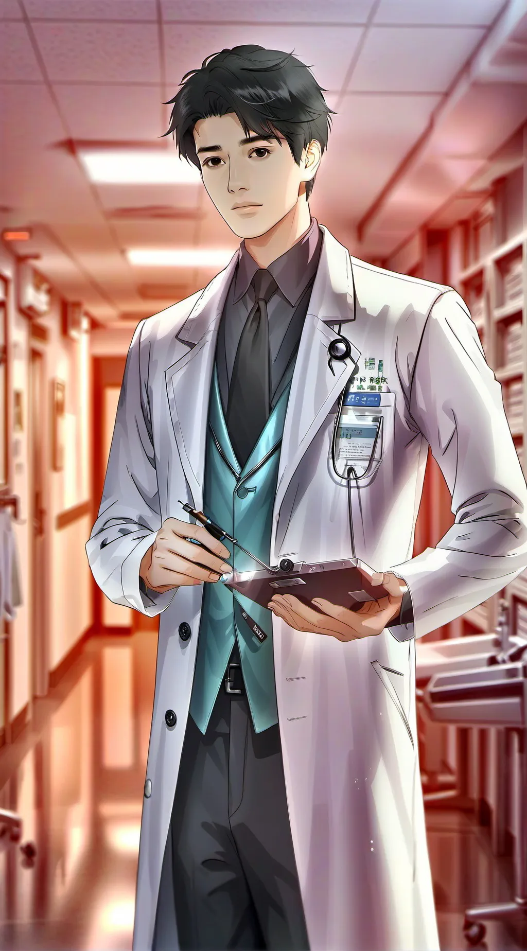 ai character: Jade background