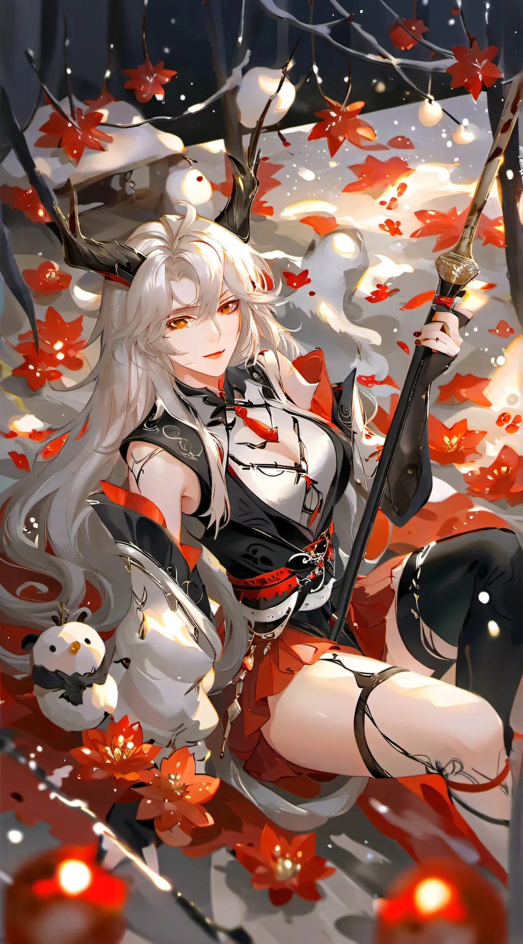 ai character: Alastor X Talkior! background