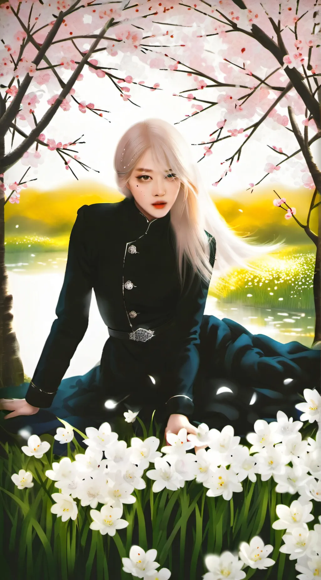 ai character: lisa background