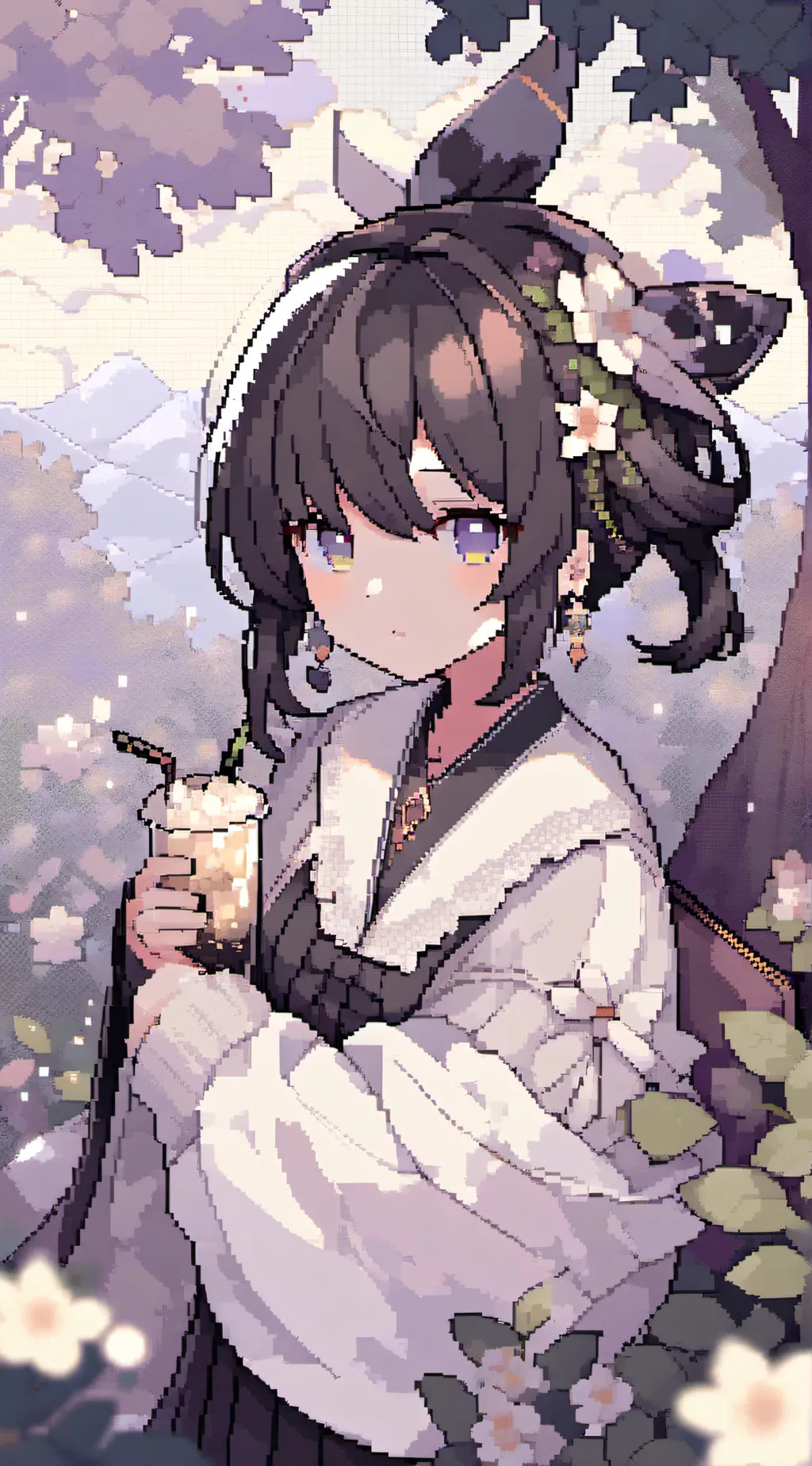 ai character: Ivy background