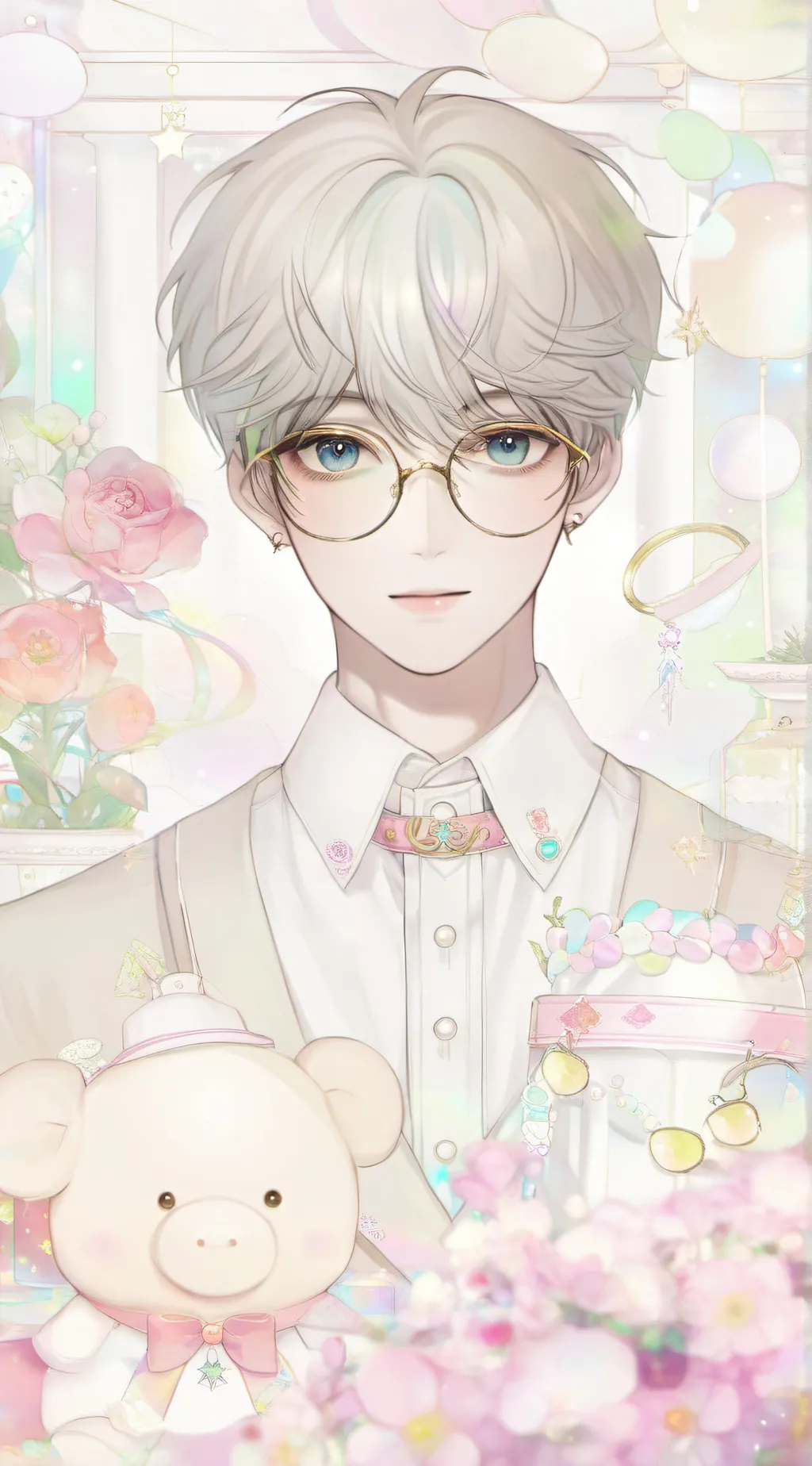 ai character: ||Carl Benedict|| background