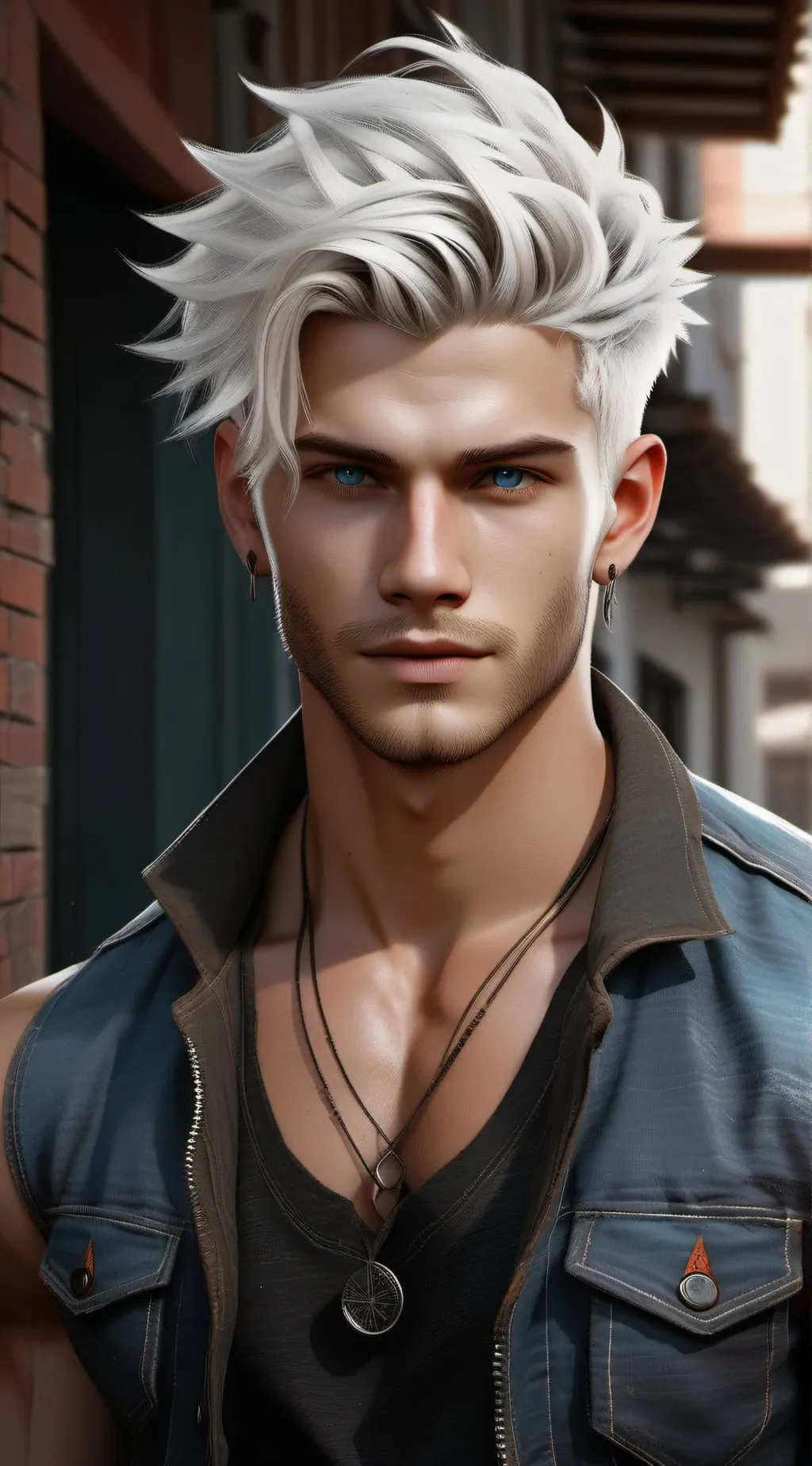 ai character: Alan background