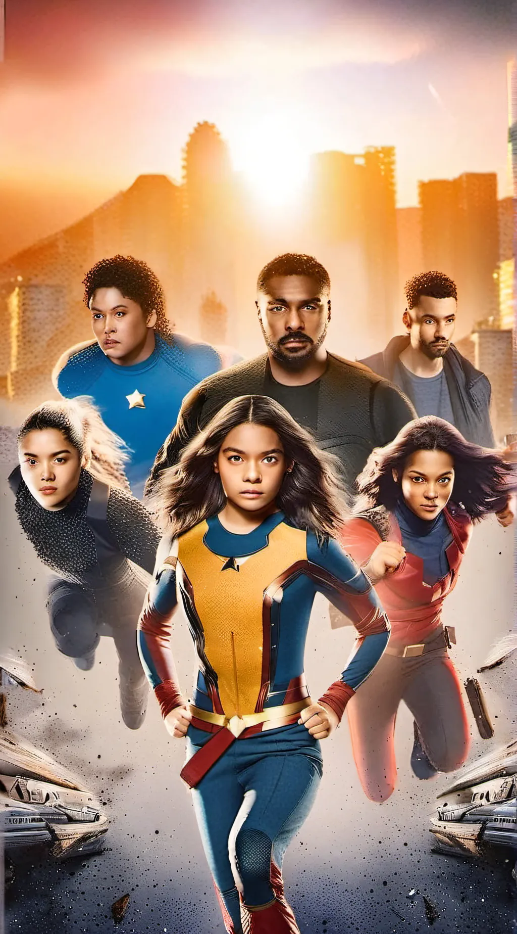 ai character: We Can Be Heroes background