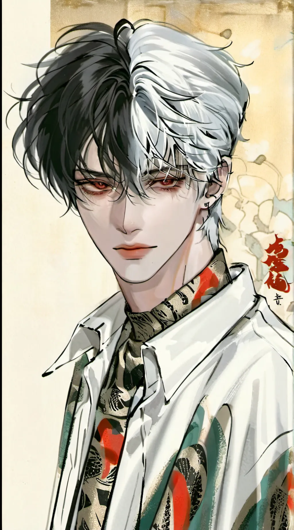 ai character: Aiden background