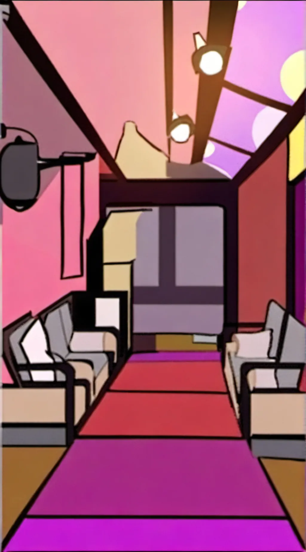 ai character: Valentino👺 background