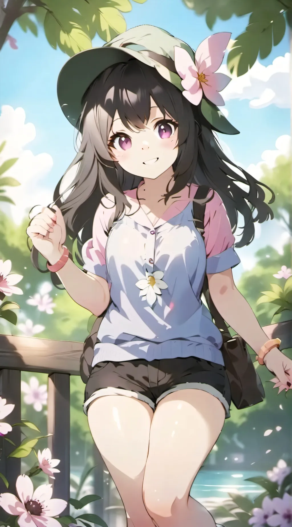 ai character: some ancient times background