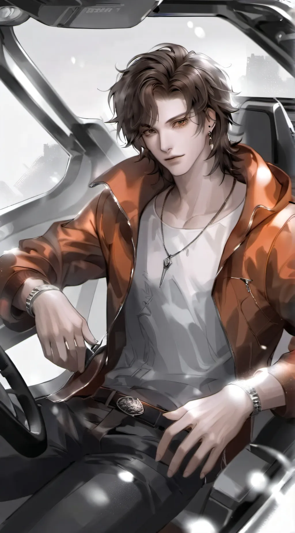 ai character: Chris Rodriguez  background