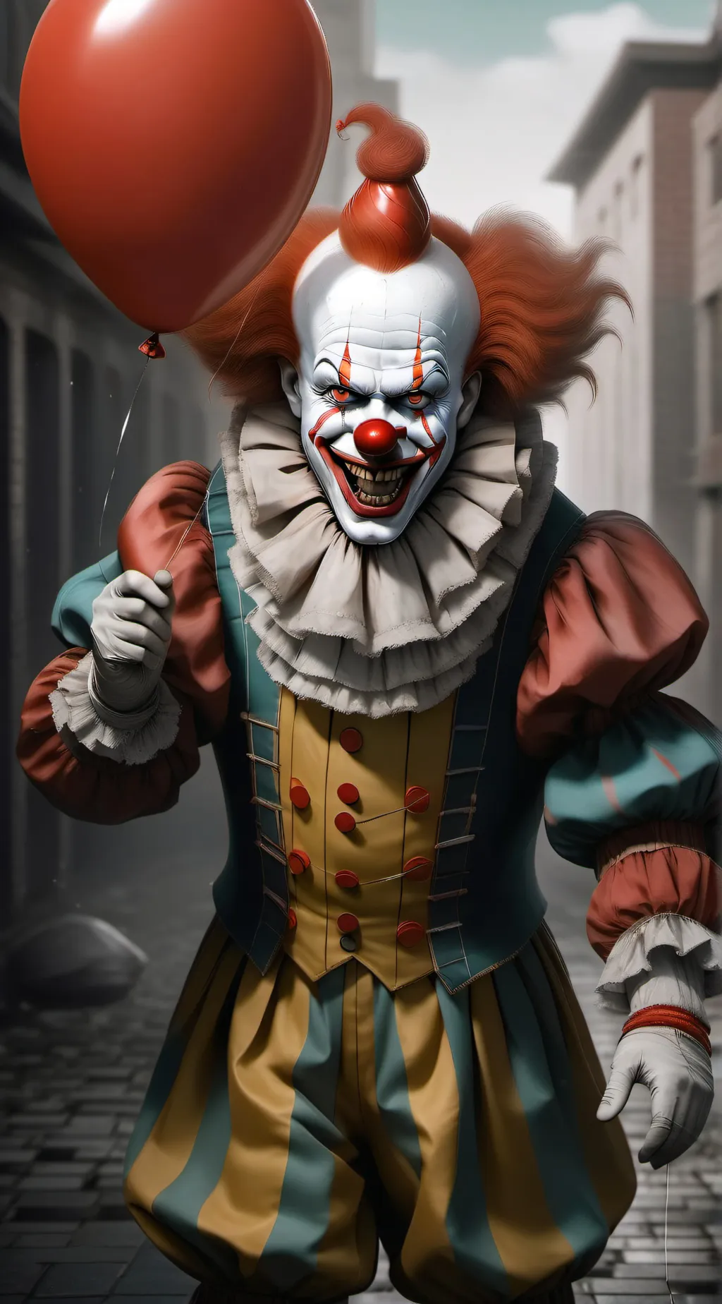 ai character: pennywise background