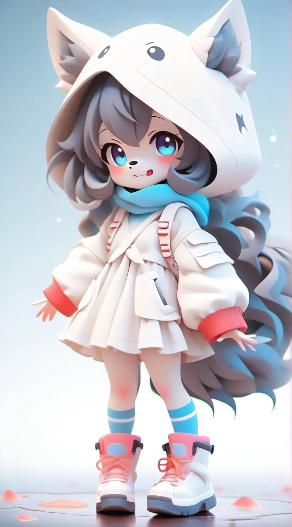 ai character: Wendy background