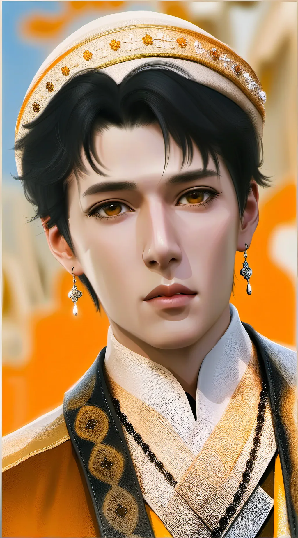 ai character: Liam background