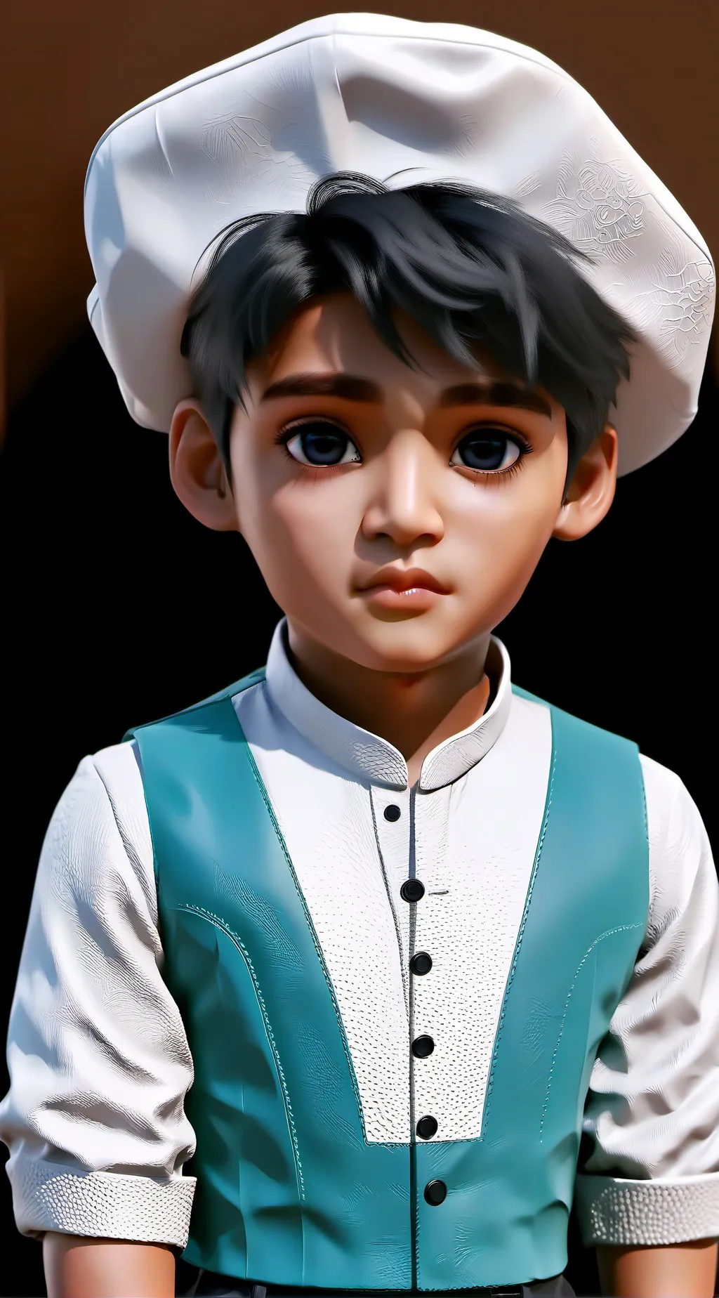 ai character: JunJun background