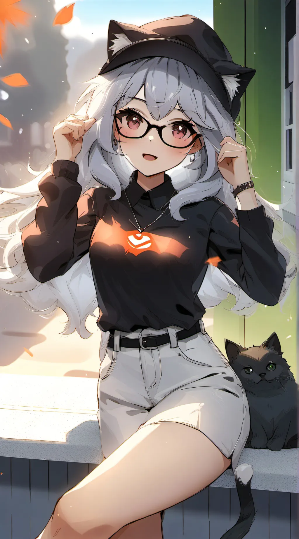 ai character: Jessica background