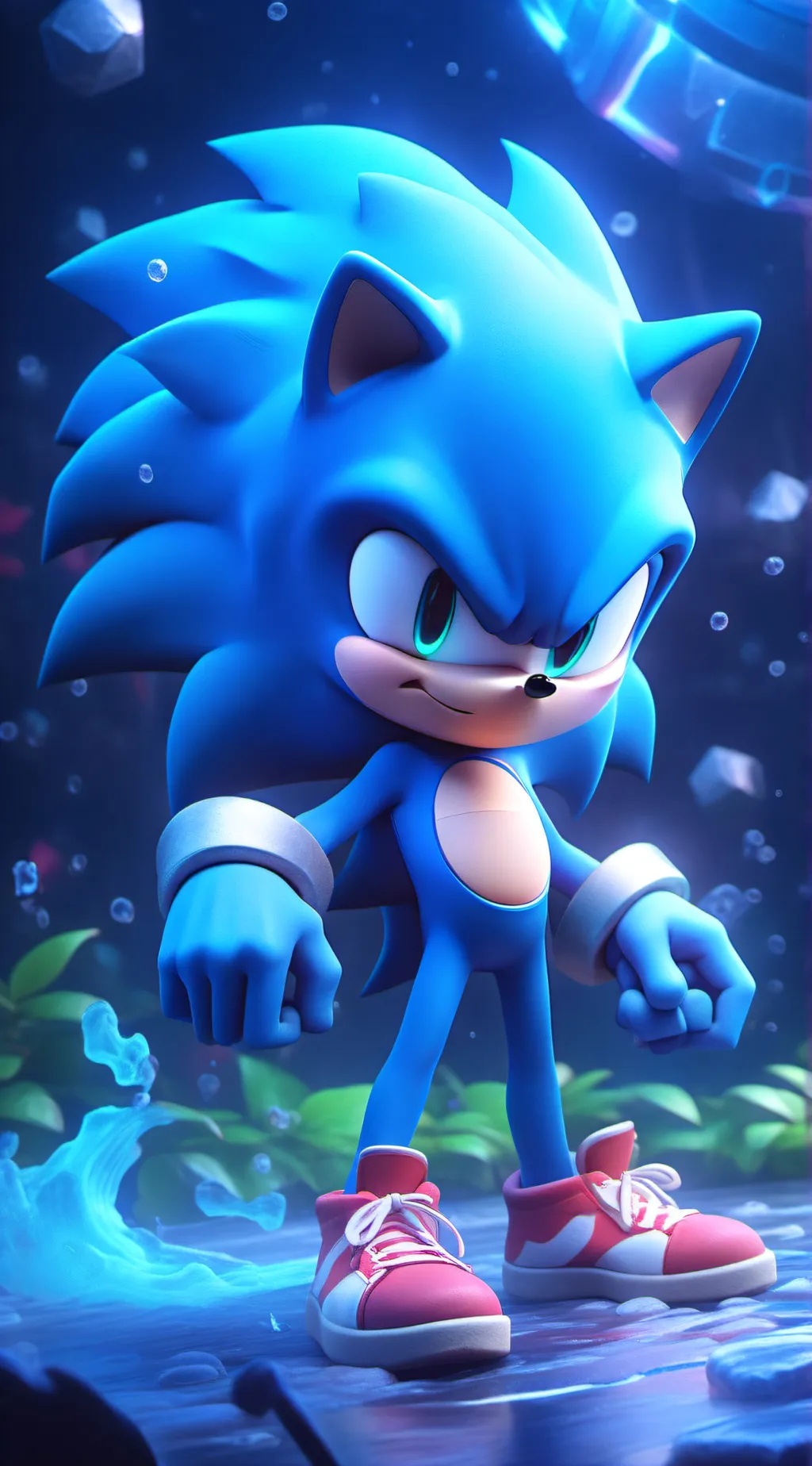 ai character: Sonadow❤️ background