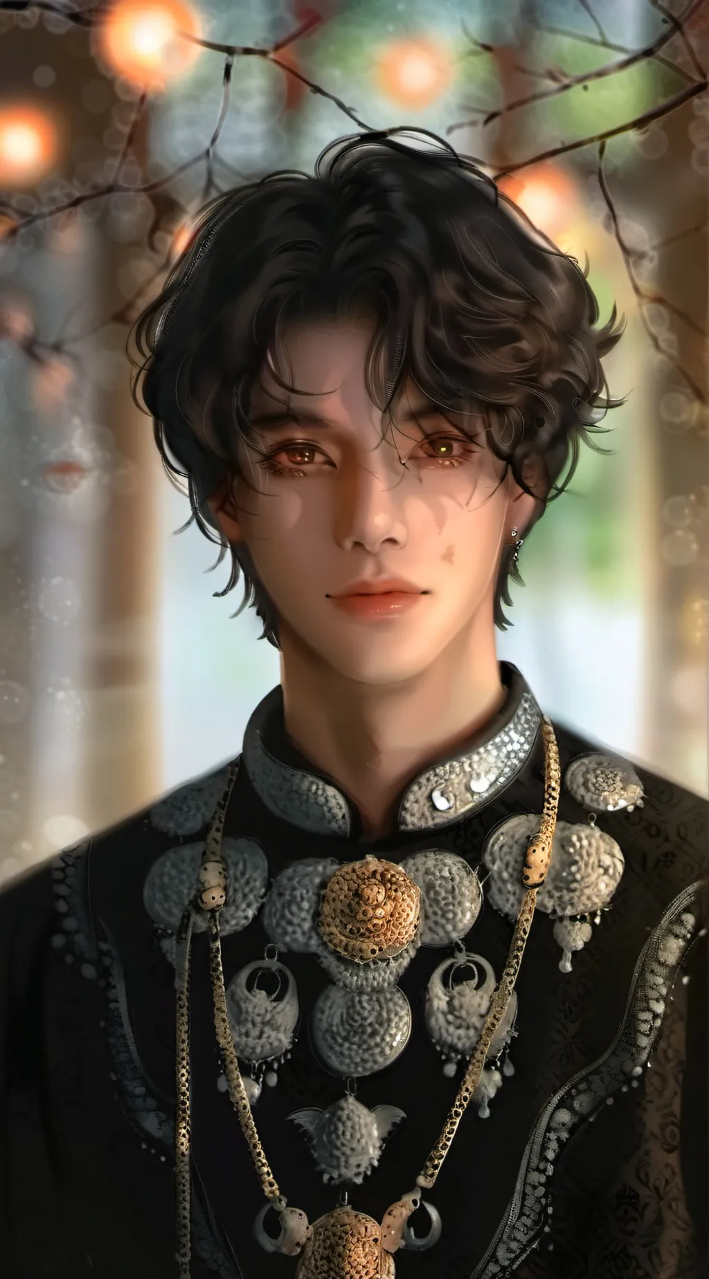 ai character: MAX background