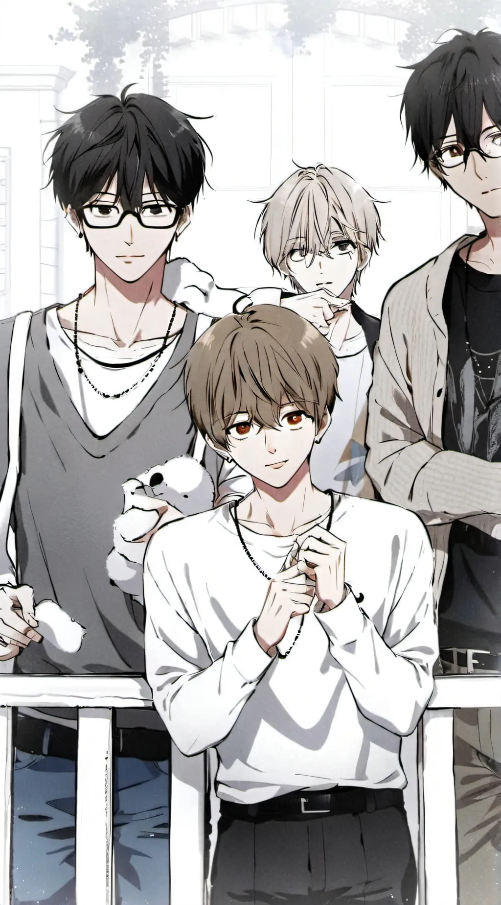 ai character: Brothers background