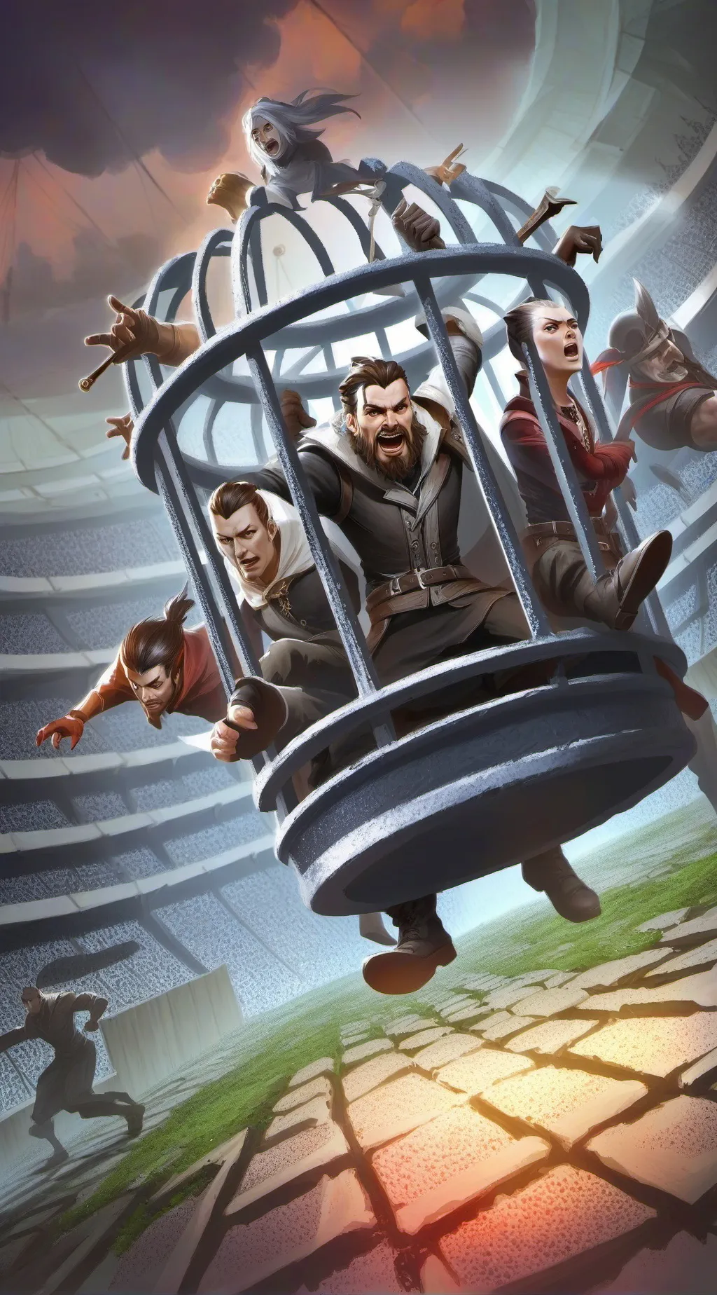 ai character: Read the intro background