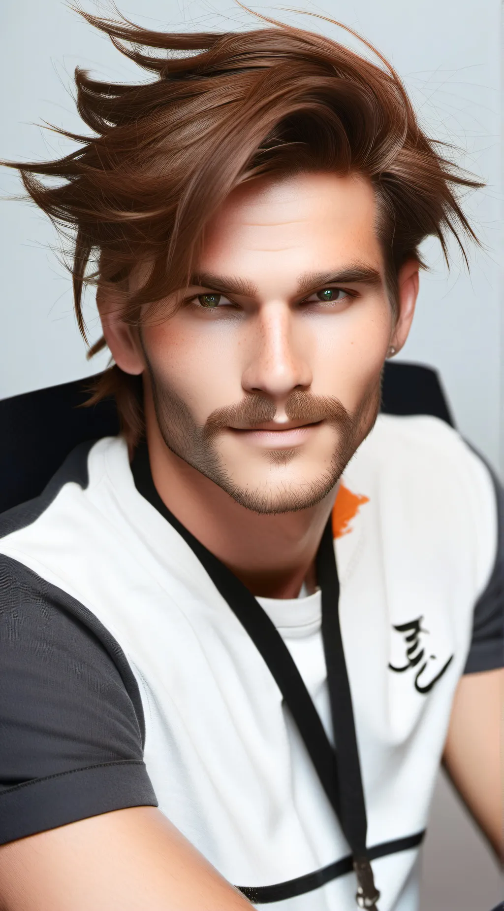 ai character: mha time wen u die background