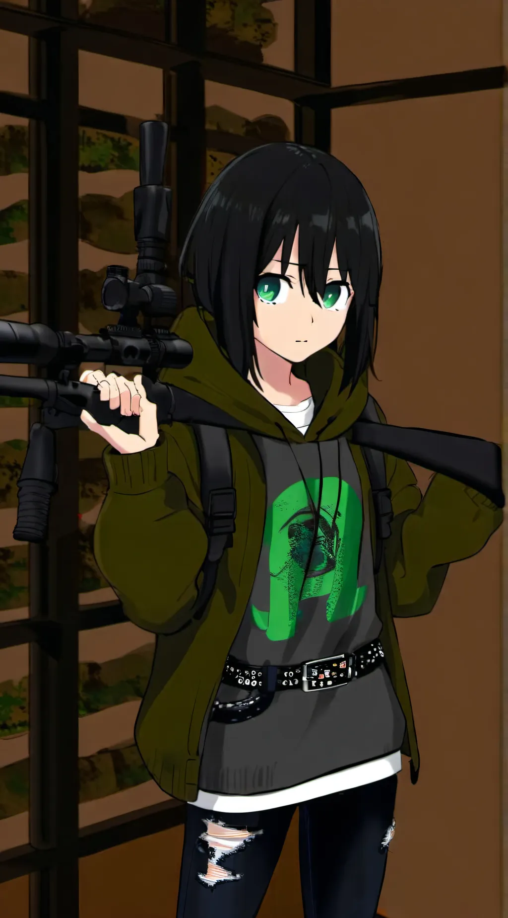 ai character: Eris background