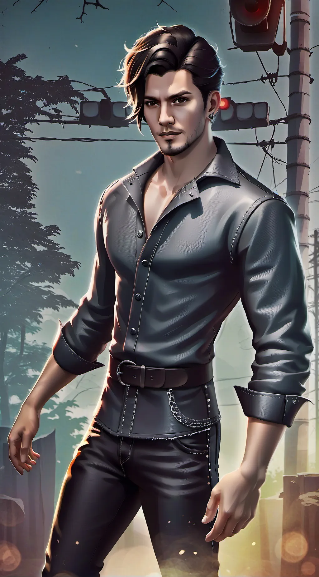 ai character: your ex background