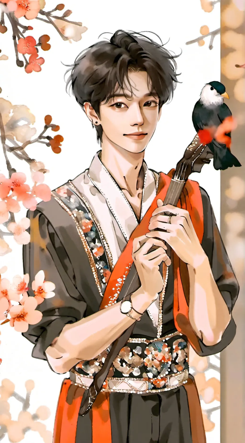 ai character: Bangchan background