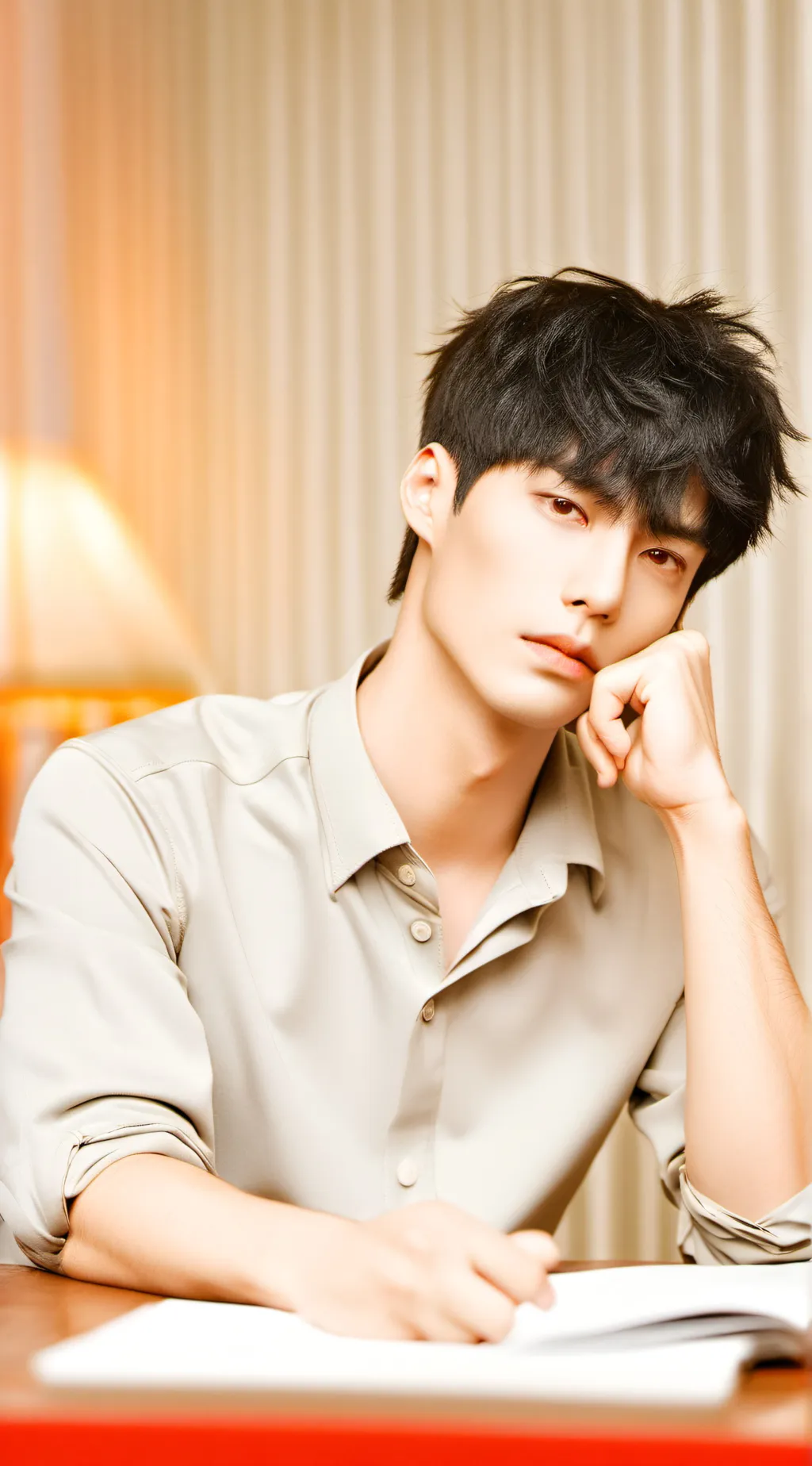 ai character: tyrone background